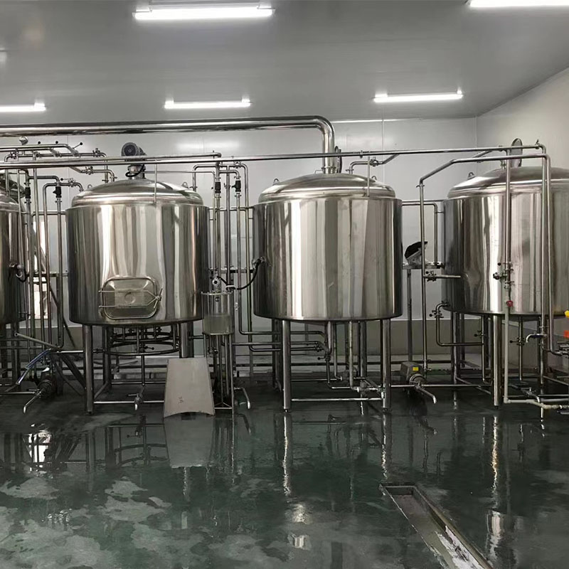 嫩江精酿啤酒设备