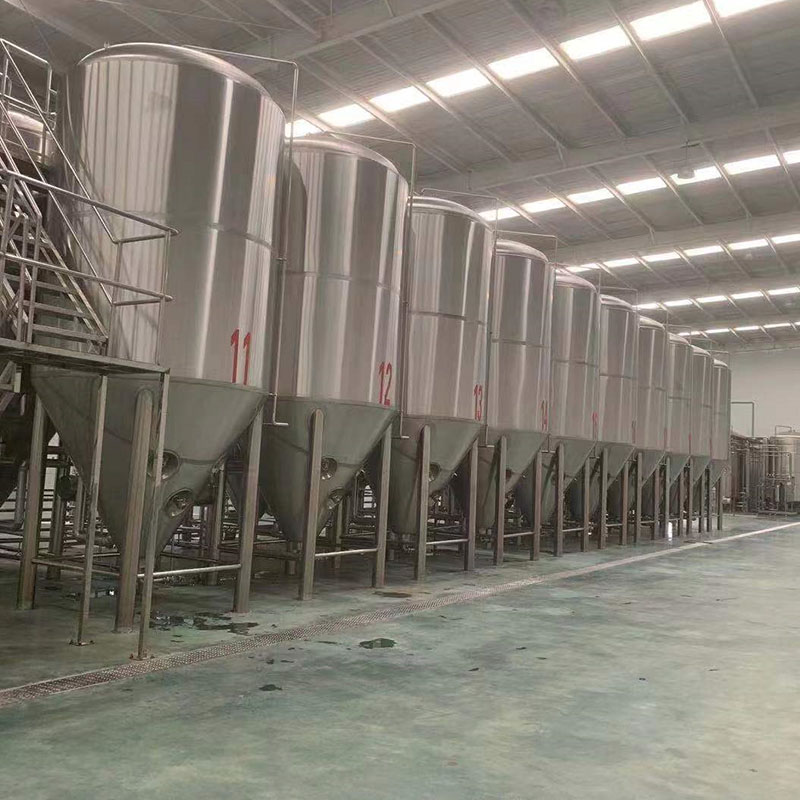 嫩江小型啤酒设备